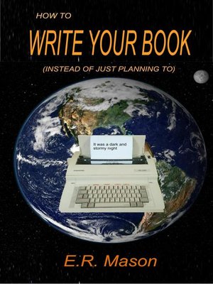 cover image of How to Write Your Book